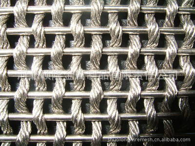 【硕隆供应XY-M6251型装饰网】价格,厂家,图片,金属丝绳制品,河北硕隆金属制品有限责任公司-