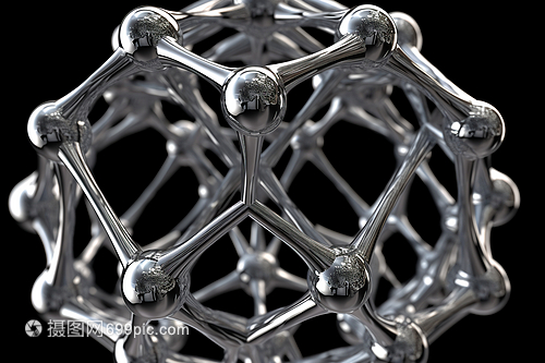 金属的生物分子结构模型